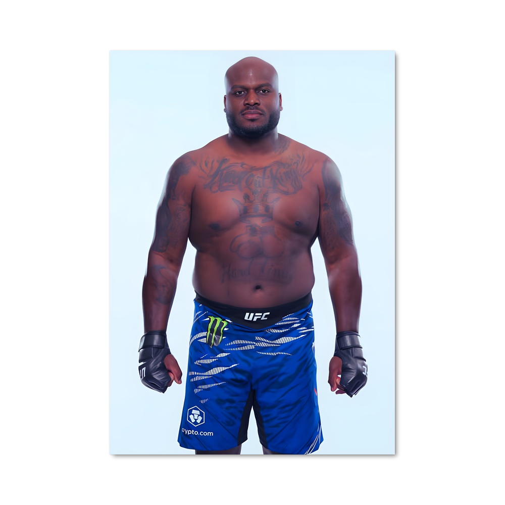 Poster Derrick de lewis